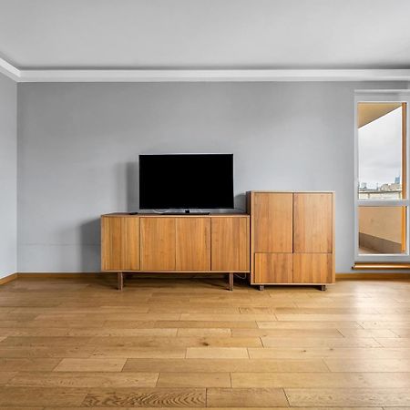 Wola Tower - 60M2, Balcony With City View, Parks Nearby - By Rentujemy Varsóvia Exterior foto