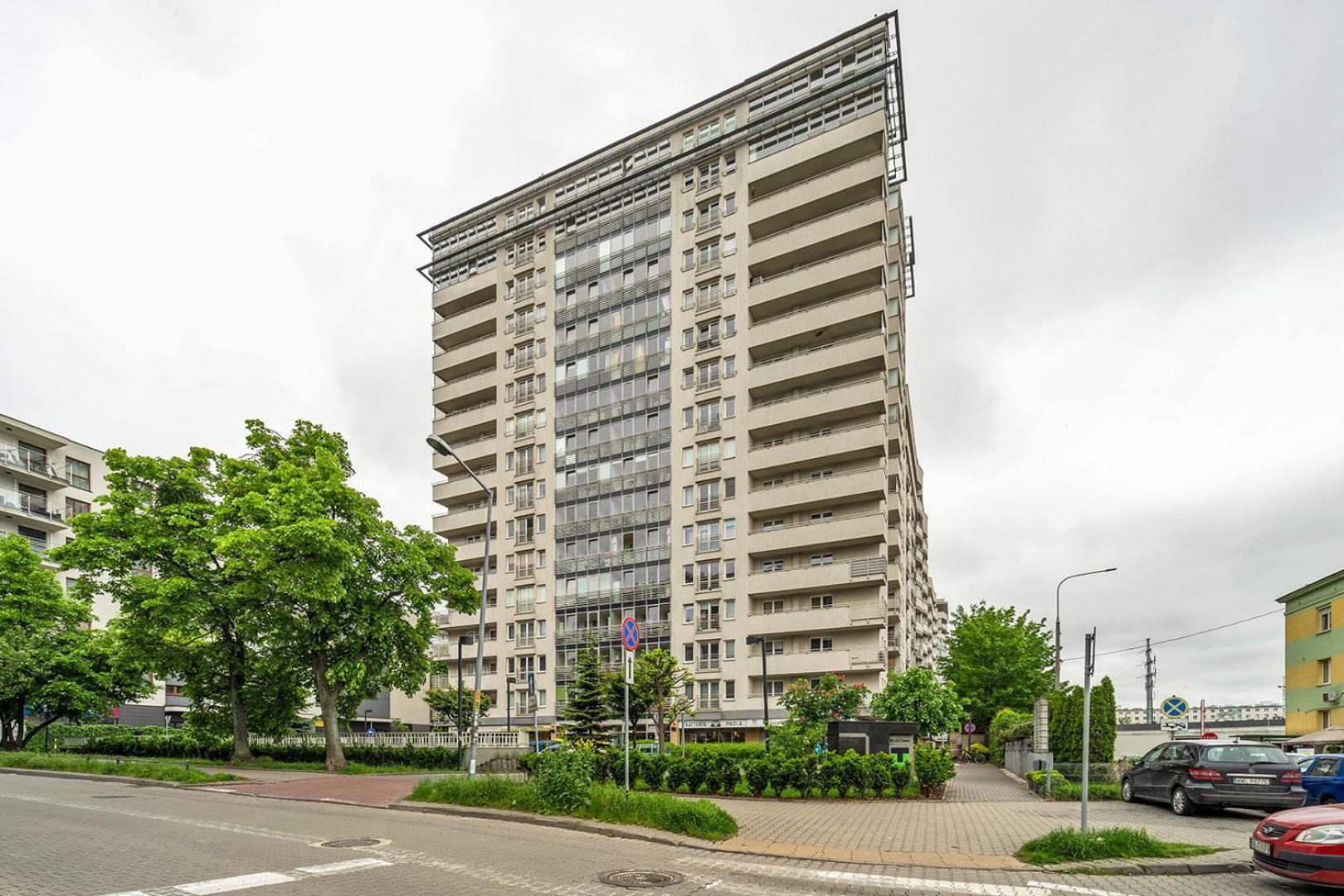 Wola Tower - 60M2, Balcony With City View, Parks Nearby - By Rentujemy Varsóvia Exterior foto