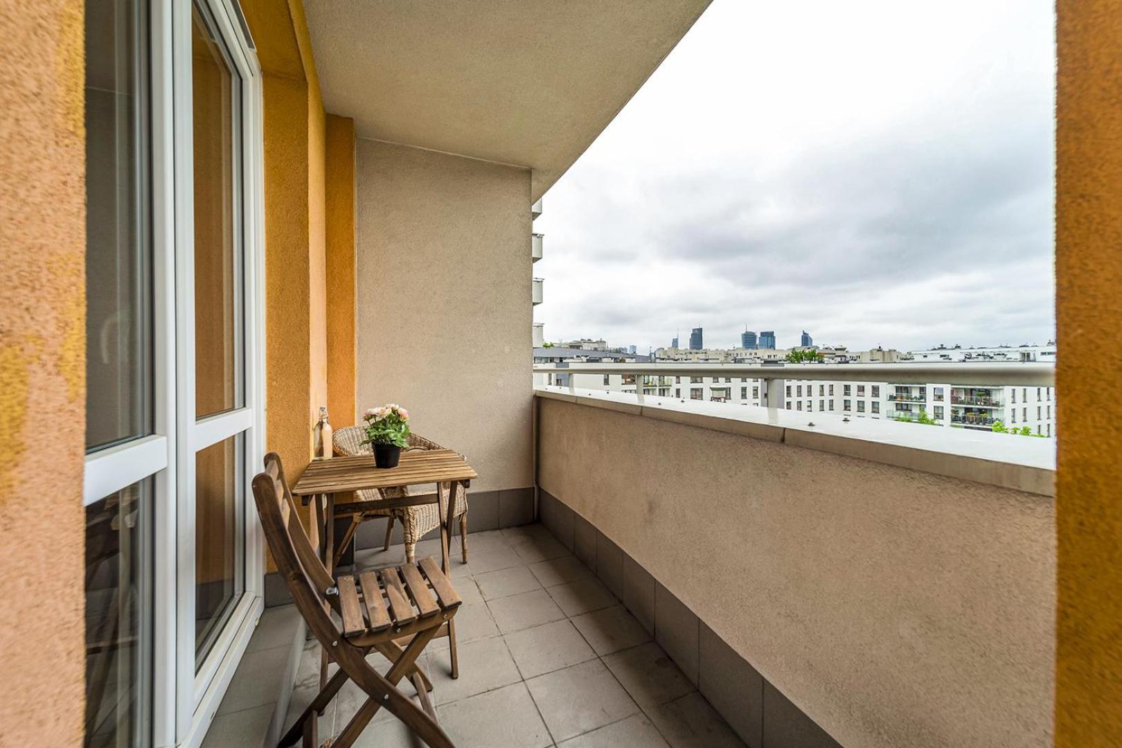 Wola Tower - 60M2, Balcony With City View, Parks Nearby - By Rentujemy Varsóvia Exterior foto